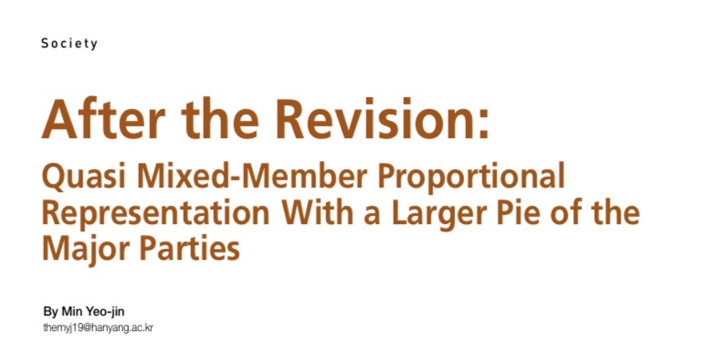 After the Revision: Quasi Mixed-Member Proportional Representation With ...